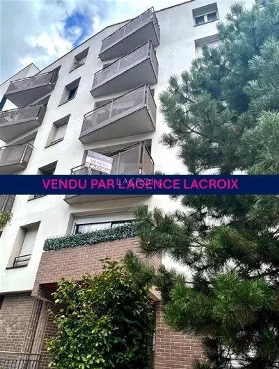 Appartement à vendre, 64m², Gentilly