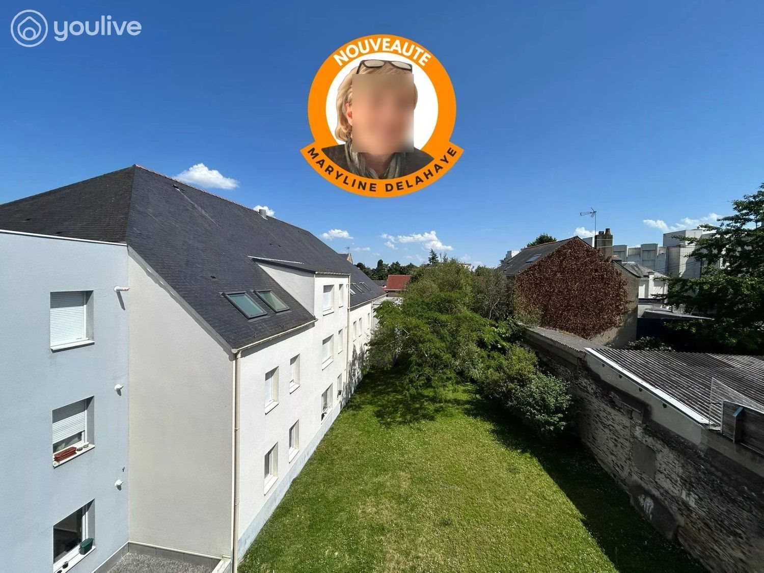 Appartement à vendre, 68m², Angers