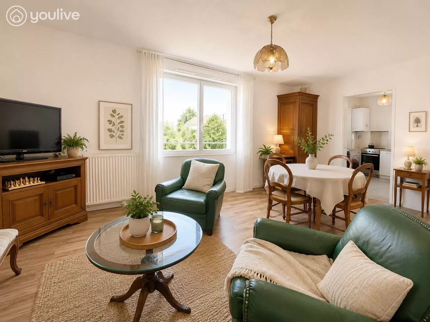 Appartement à vendre, 68m², Angers