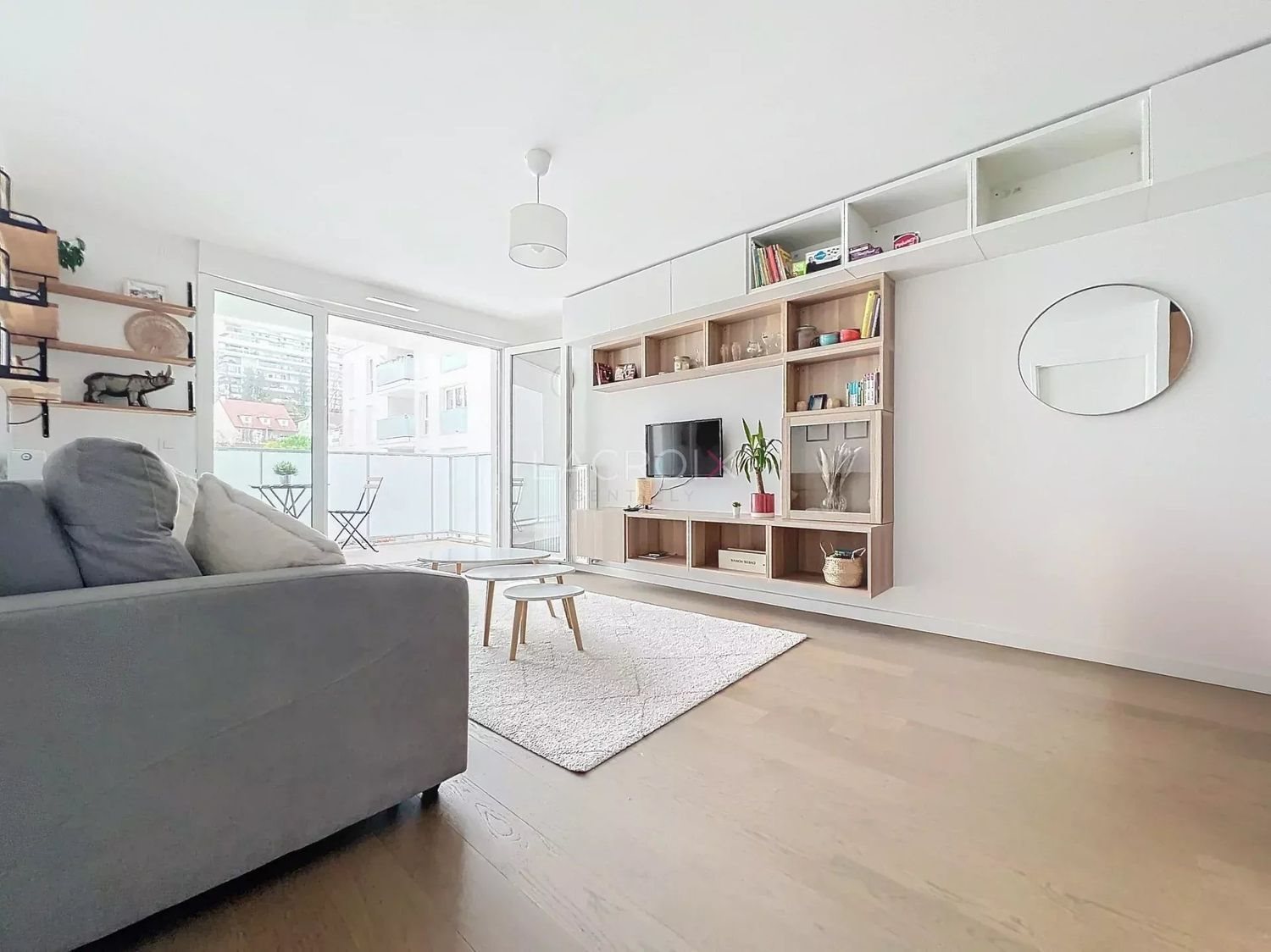 Appartement à vendre, 83m², Gentilly