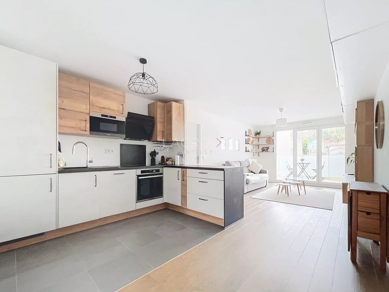 Appartement à vendre, 83m², Gentilly