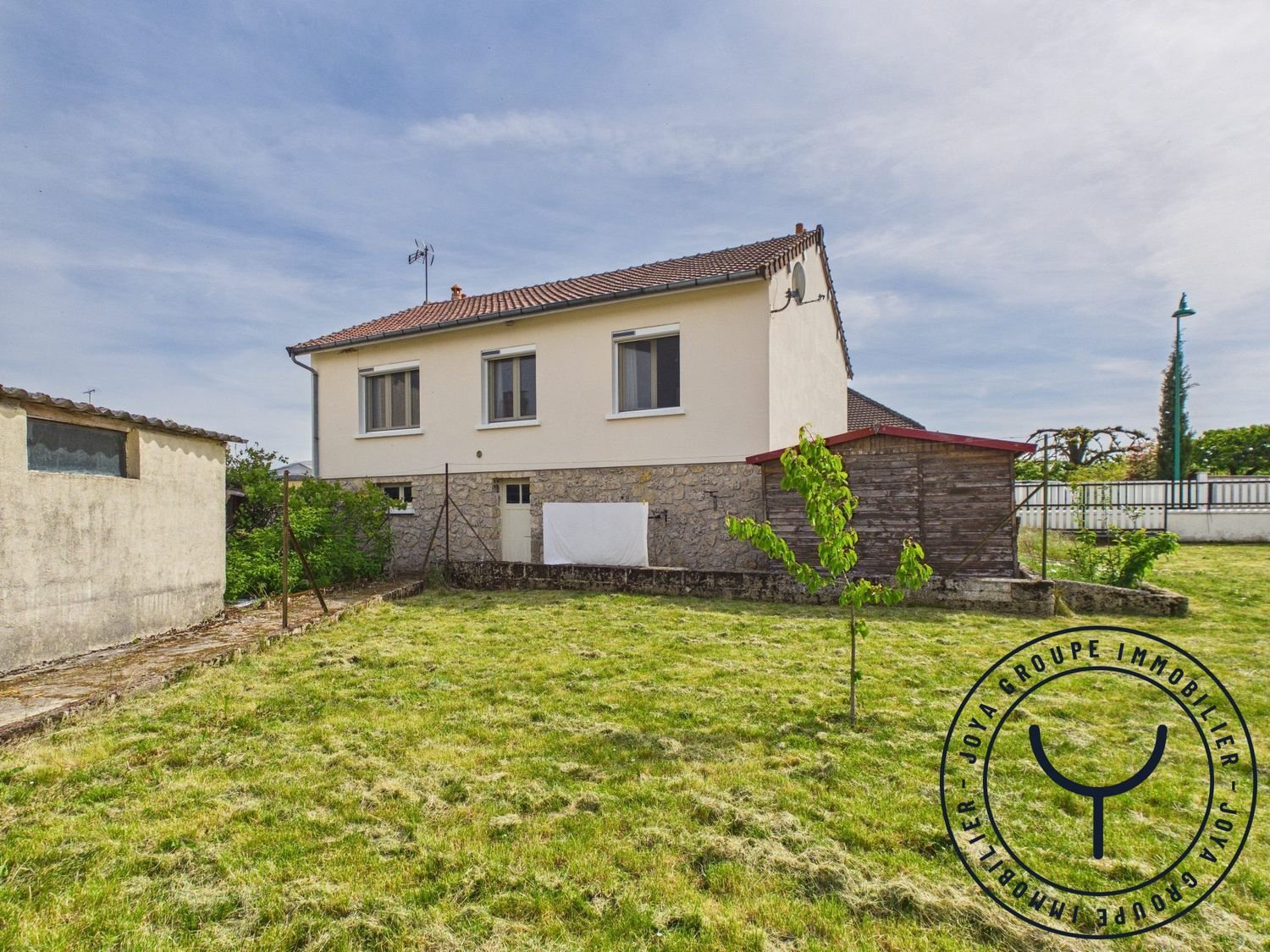 Maison à vendre, 67m², Saint-Just-Sauvage