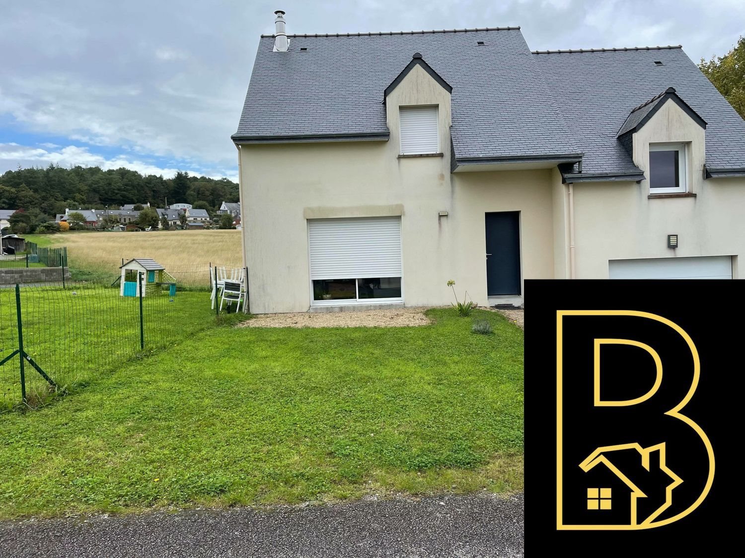 Maison à vendre, 112m², Baud
