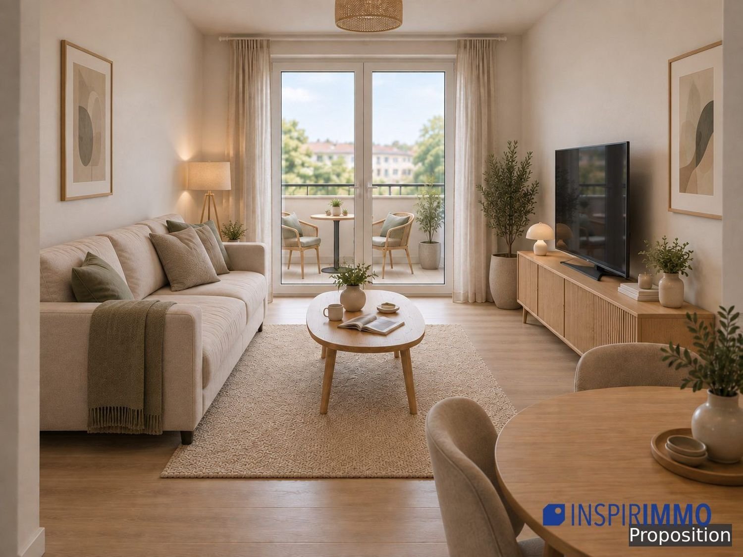 Appartement à vendre, 42m², Magnanville
