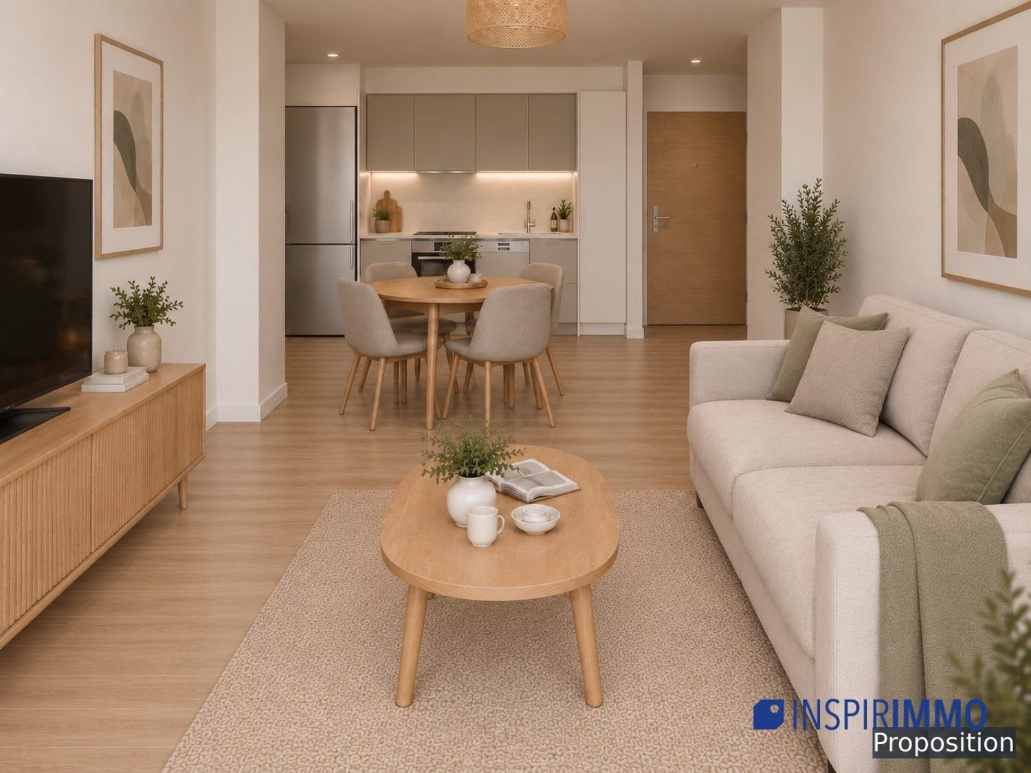 Appartement à vendre, 42m², Magnanville