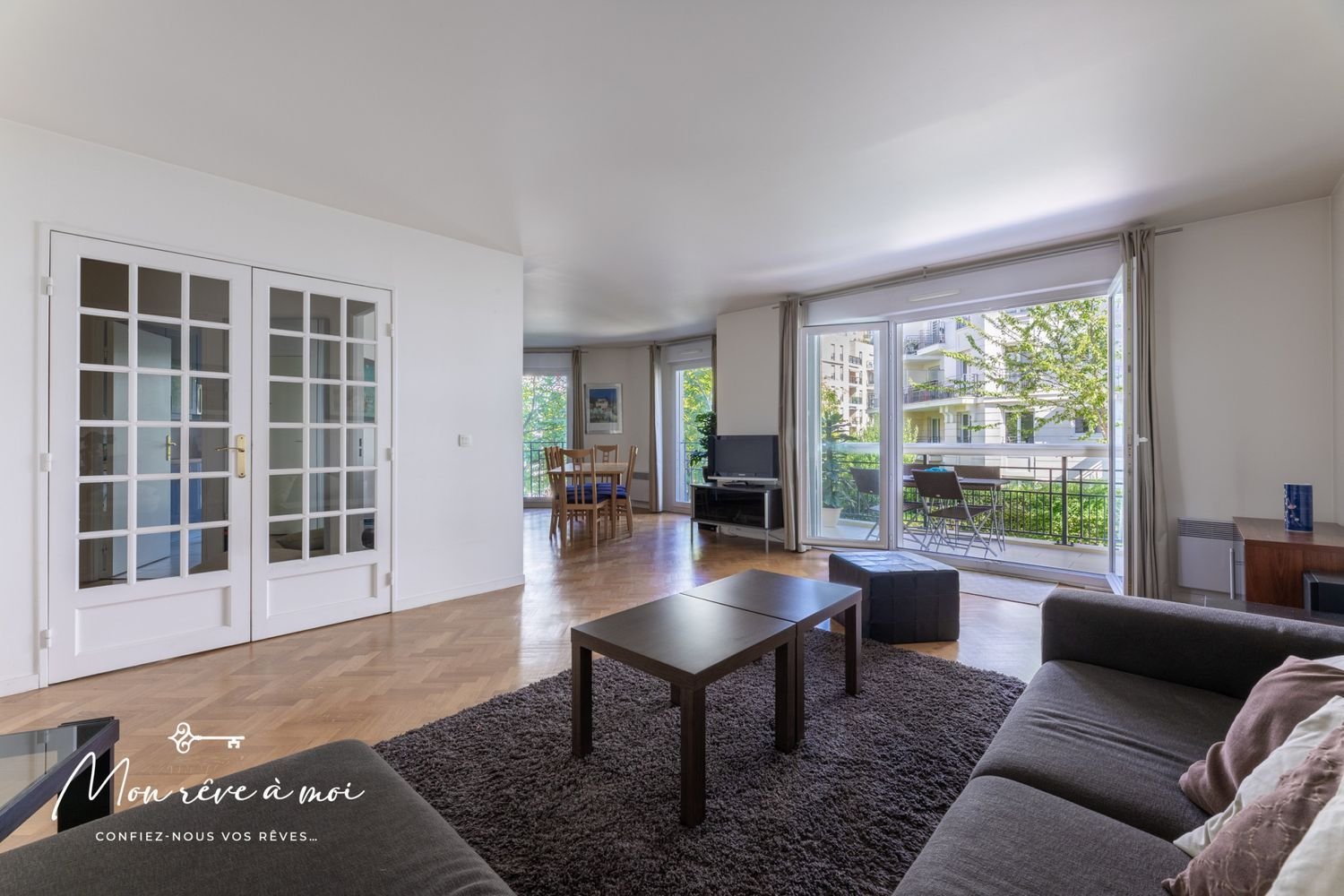 Appartement à vendre, 105m², Courbevoie