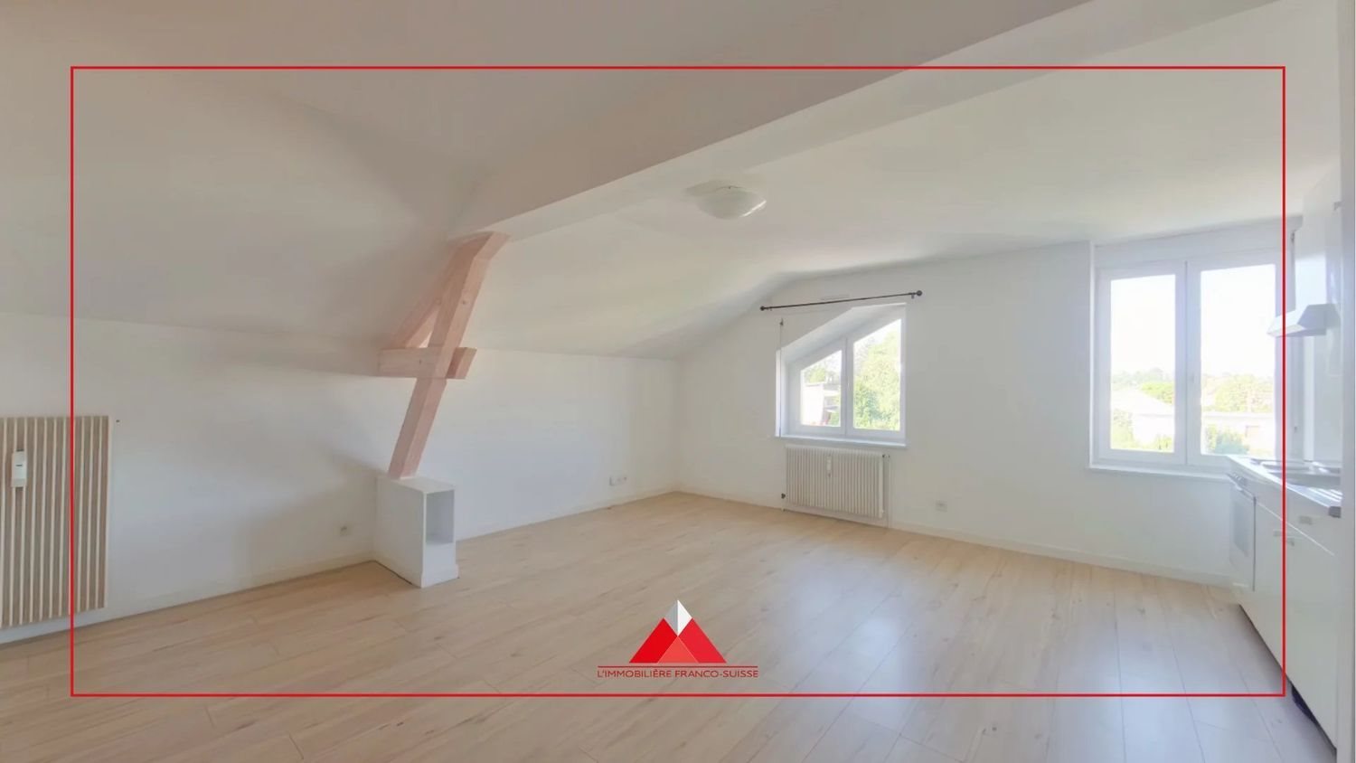 Appartement à louer, 38m², Saint-Laurent-en-Grandvaux