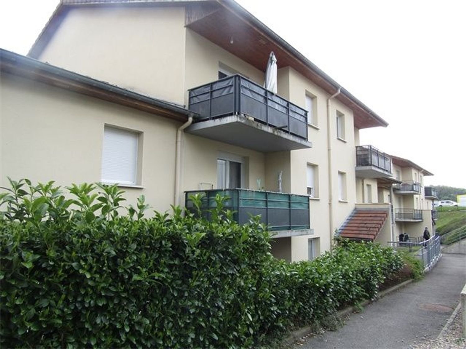 Appartement à louer, 40m², Charmes