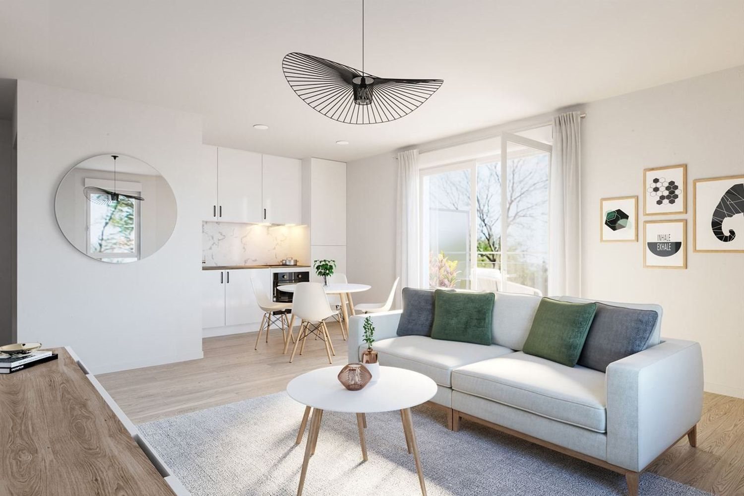 Appartement à vendre, 72m², Les Ponts-de-Cé