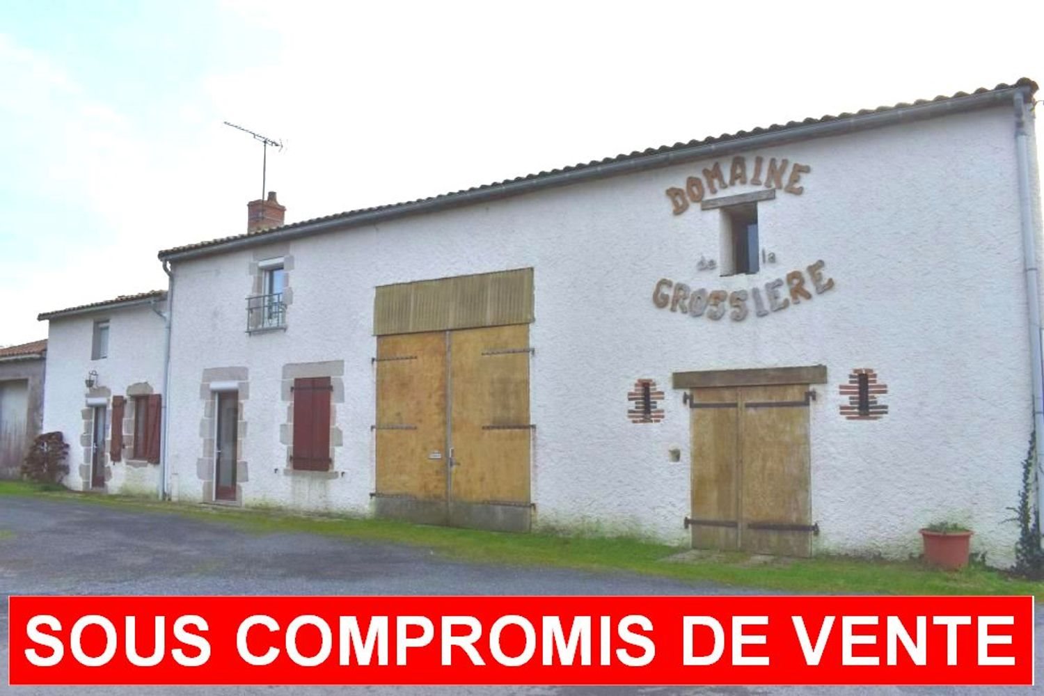 Maison à vendre, 135m², Saint-Lumine-de-Clisson