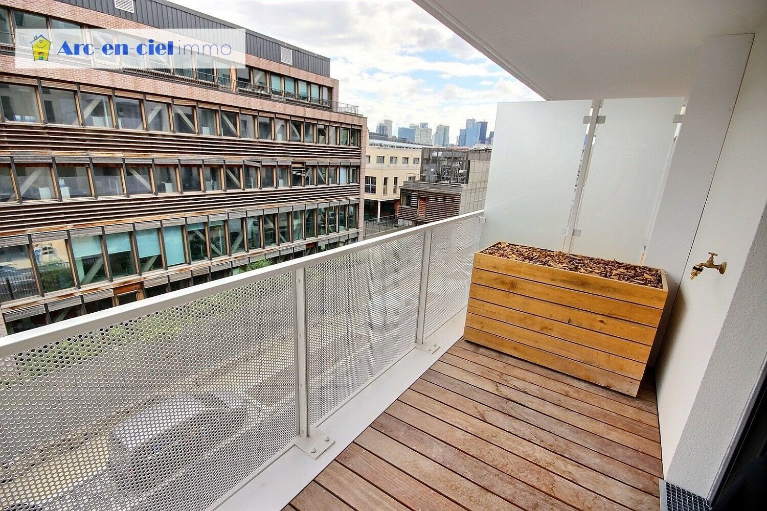 Appartement à louer, 40m², Courbevoie