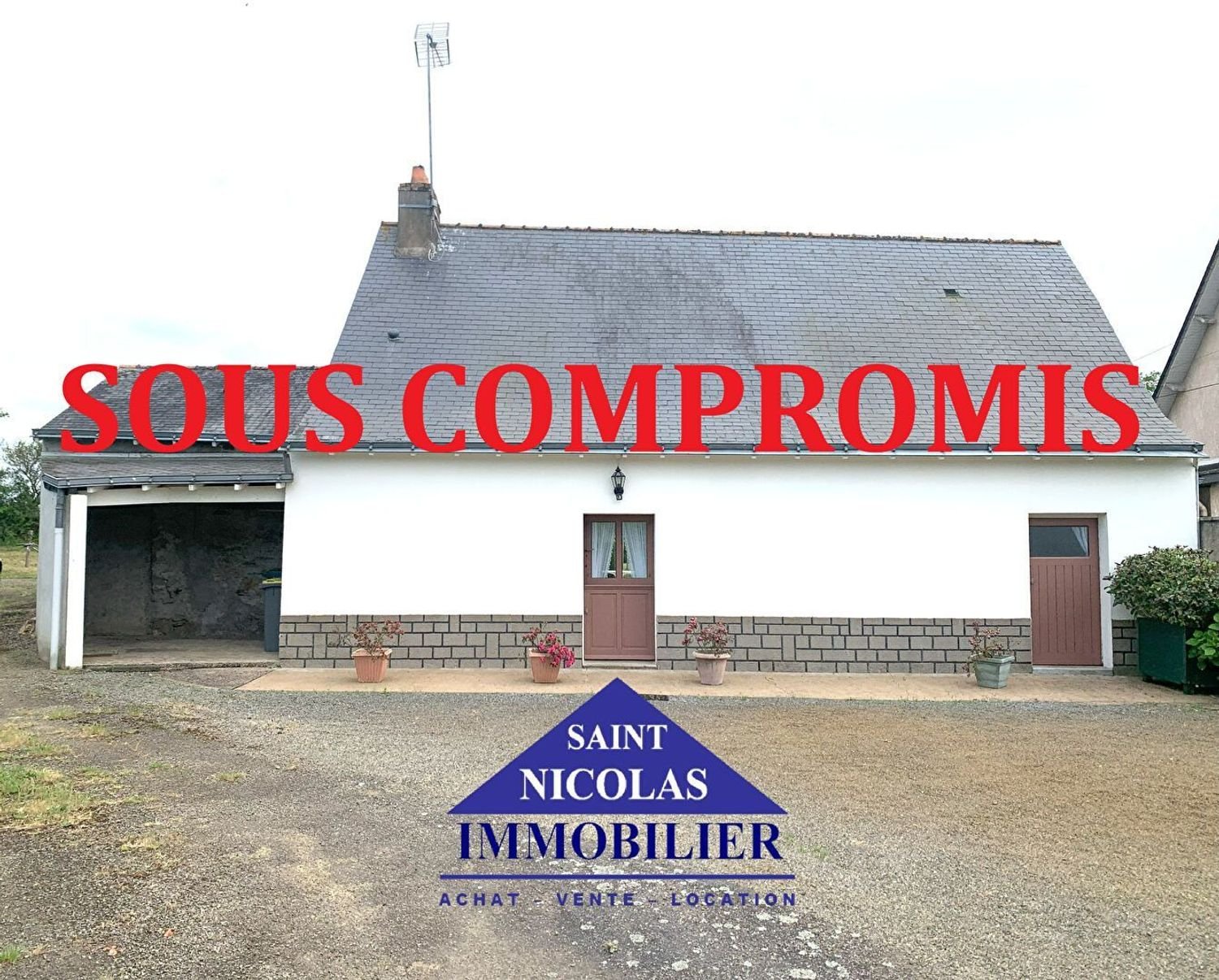 Maison à vendre, 72m², Louisfert