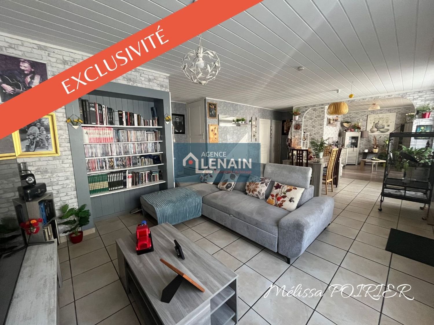 Maison à vendre, 116m², Les Landes-Genusson