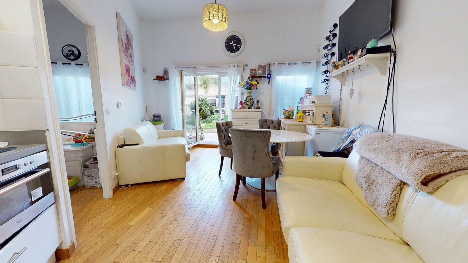 Appartement à vendre, 46m², Drancy