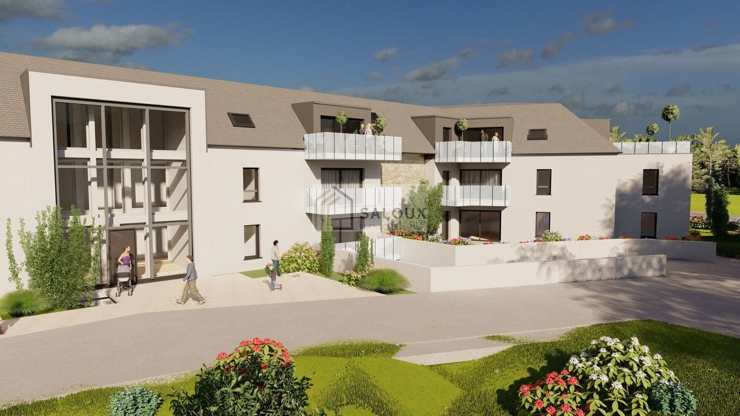 Appartement à vendre, 50m², Muzillac