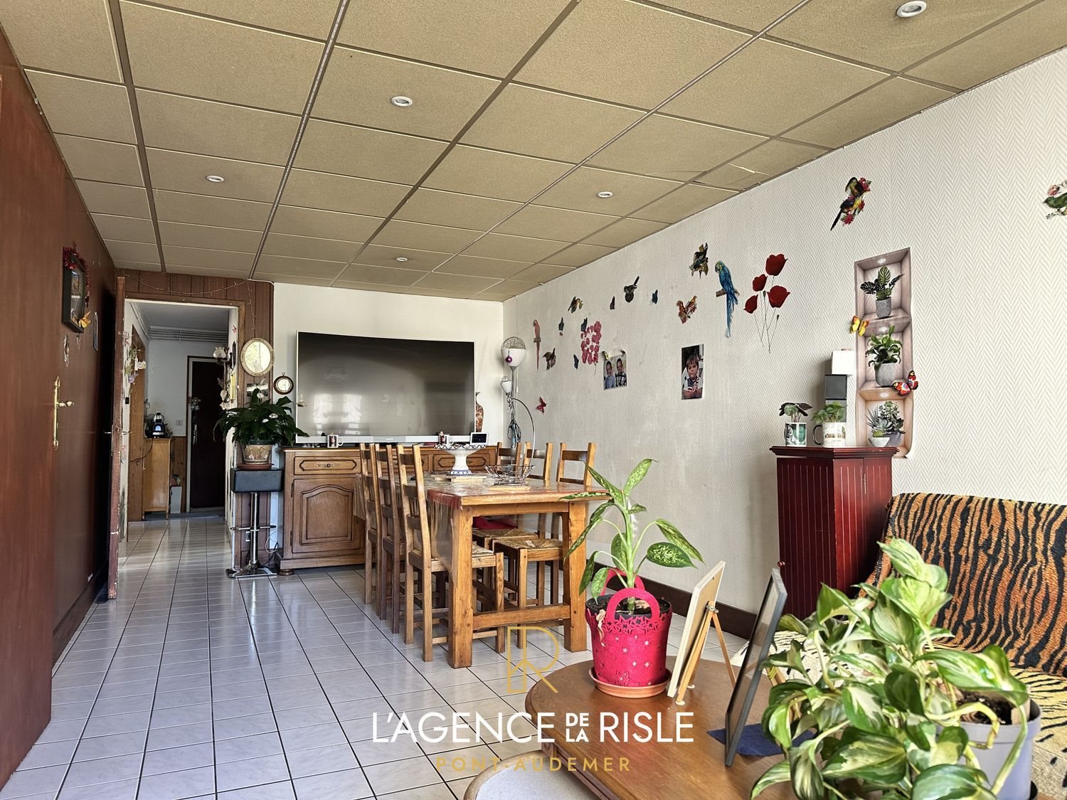 Appartement à vendre, 72m², Pont-Audemer