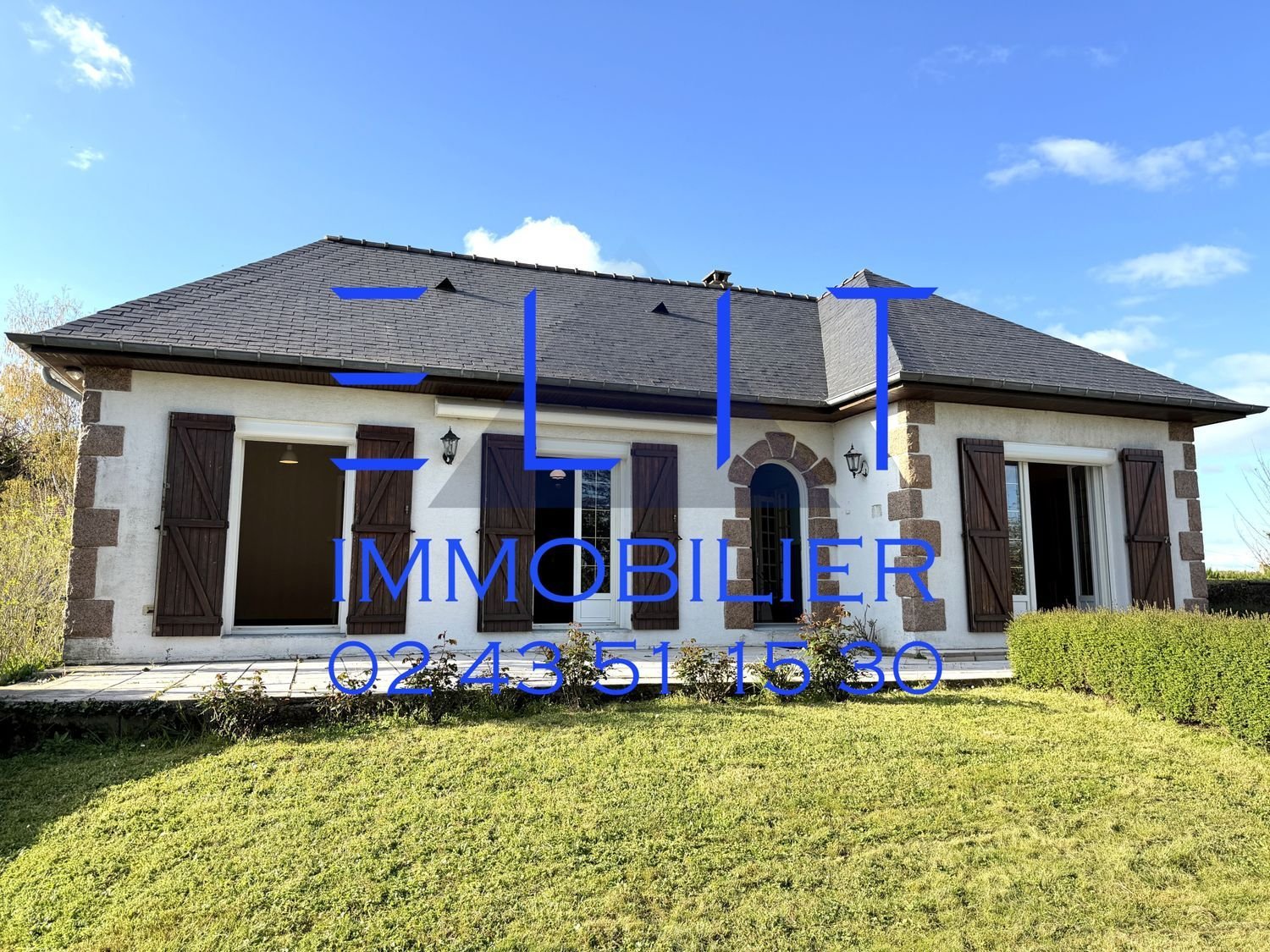 Maison à vendre, 105m², Saint-Georges-du-Bois