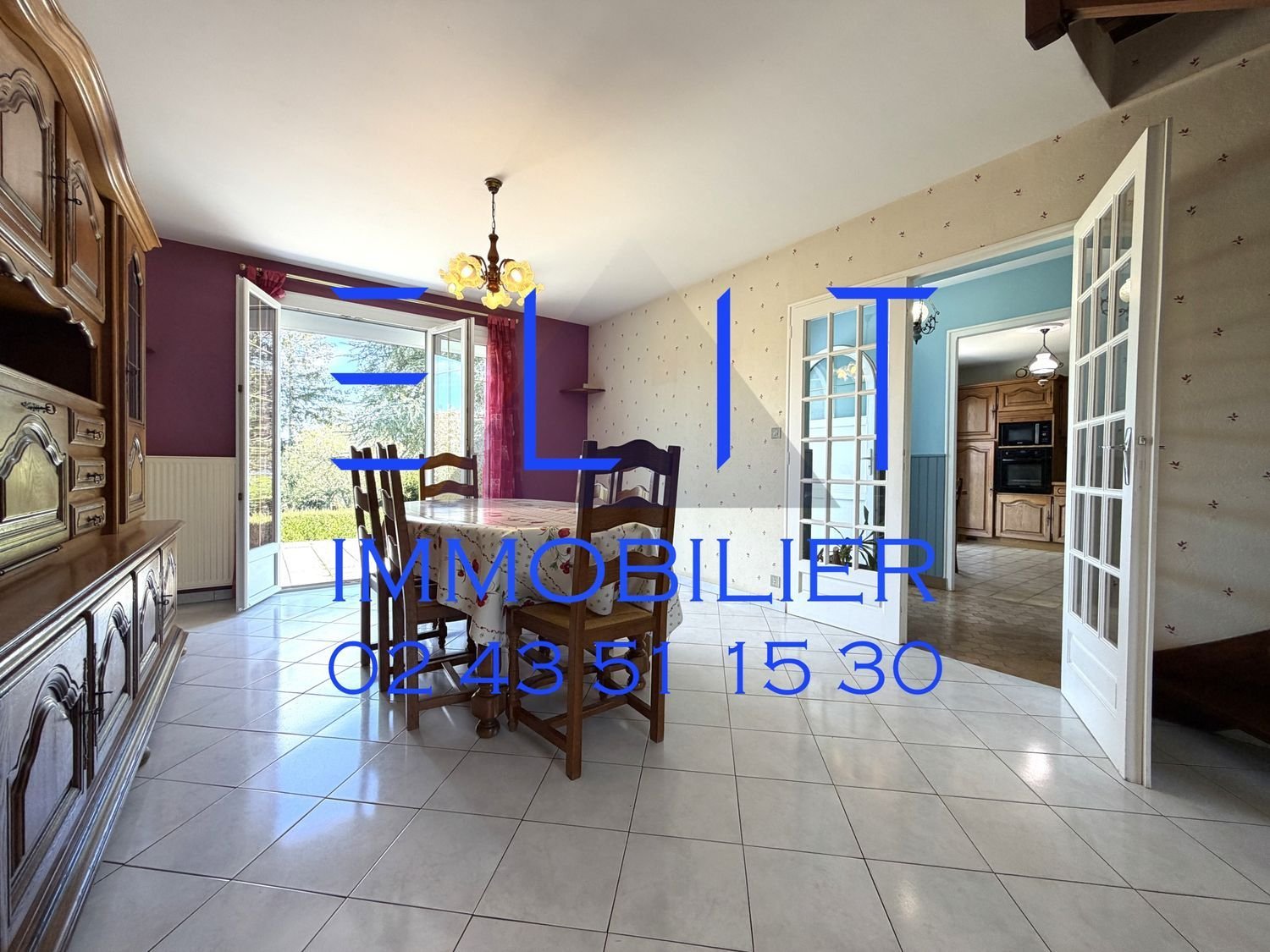 Maison à vendre, 105m², Saint-Georges-du-Bois
