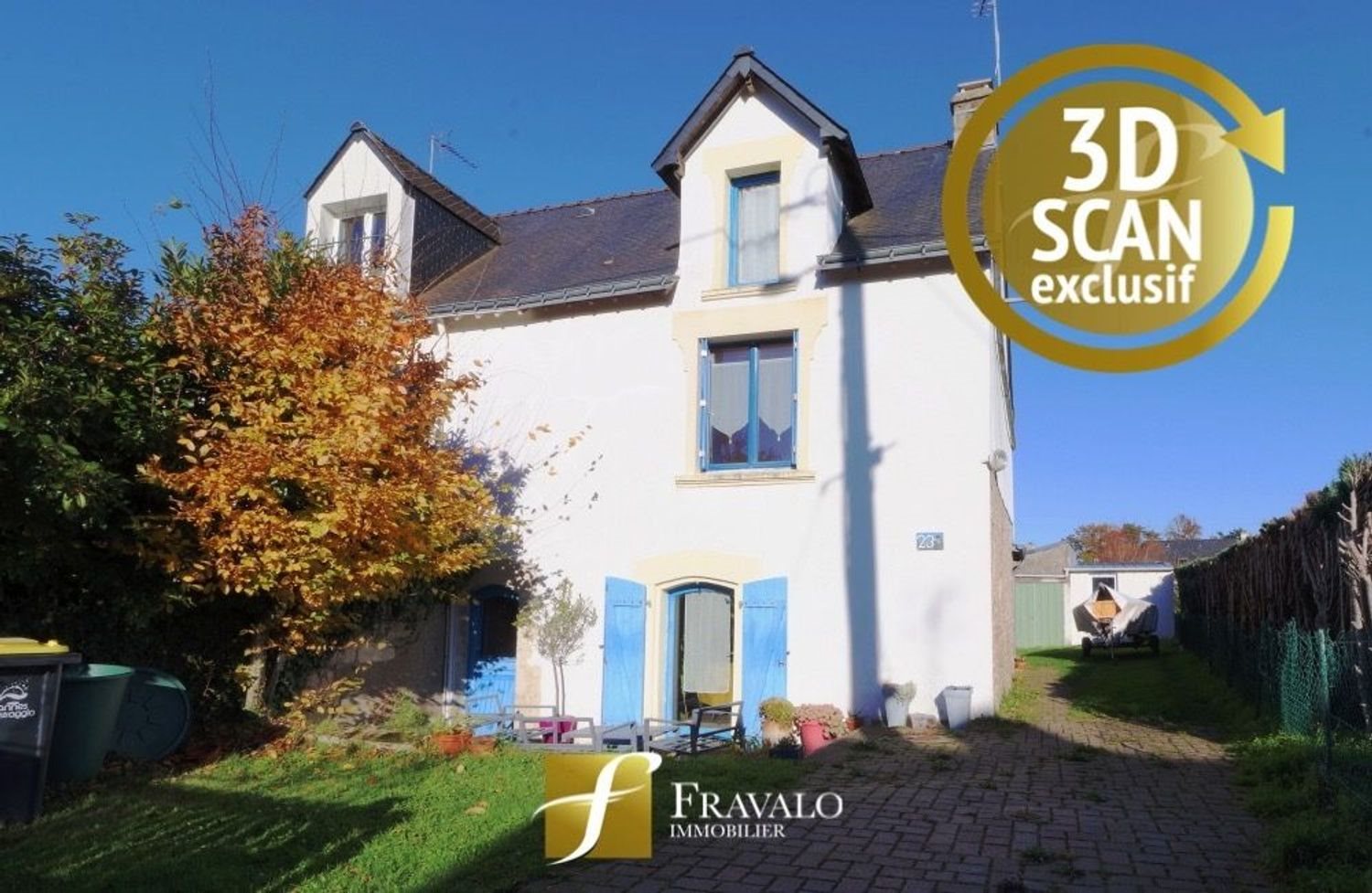 Maison à vendre, 80m², Arradon