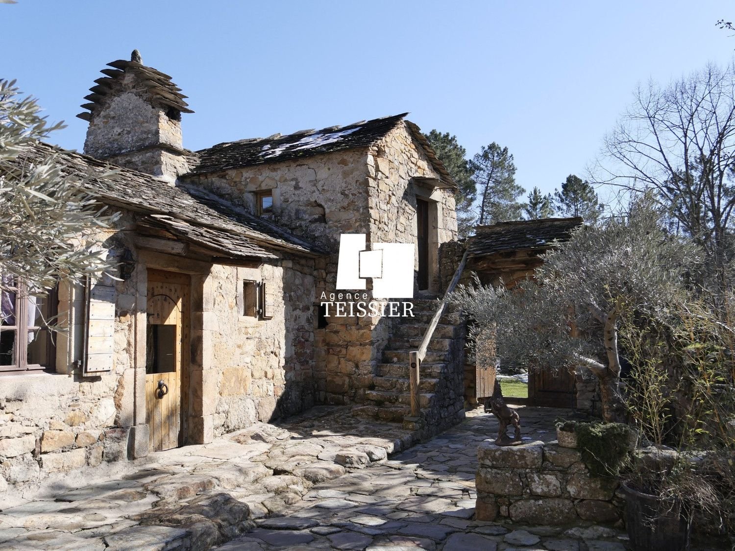 Maison à vendre, 270m², Bordezac