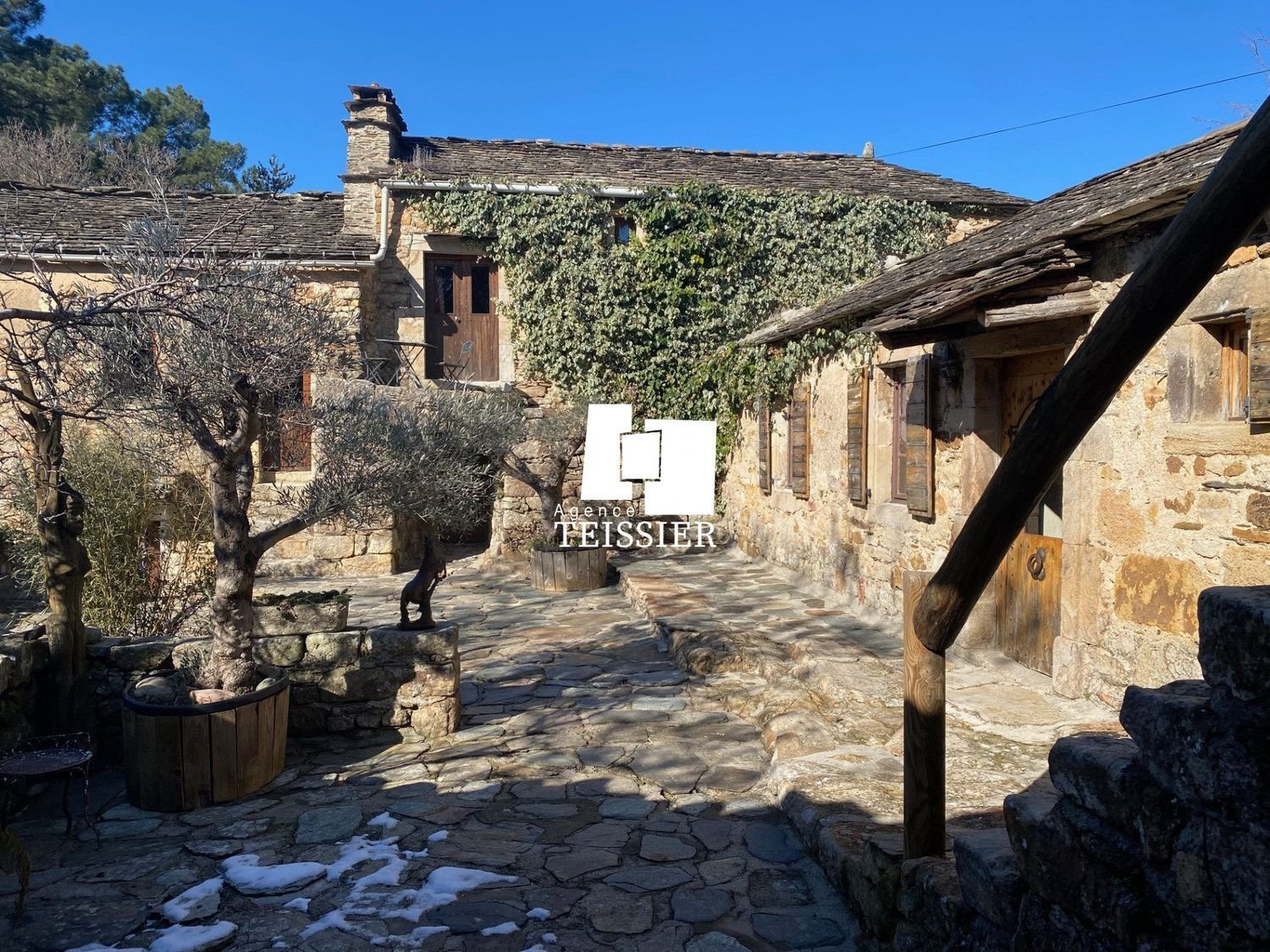 Maison à vendre, 270m², Bordezac