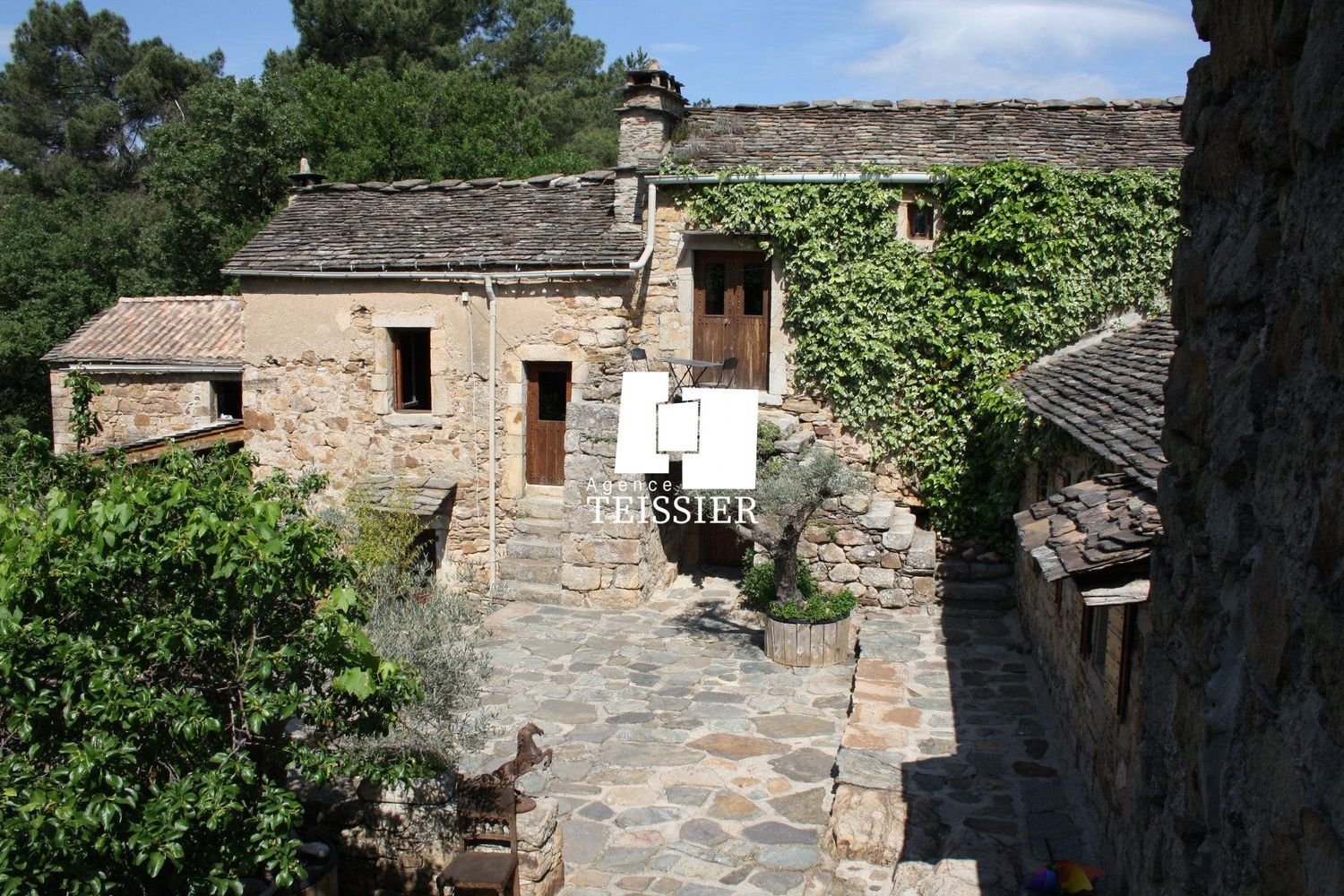 Maison à vendre, 270m², Bordezac
