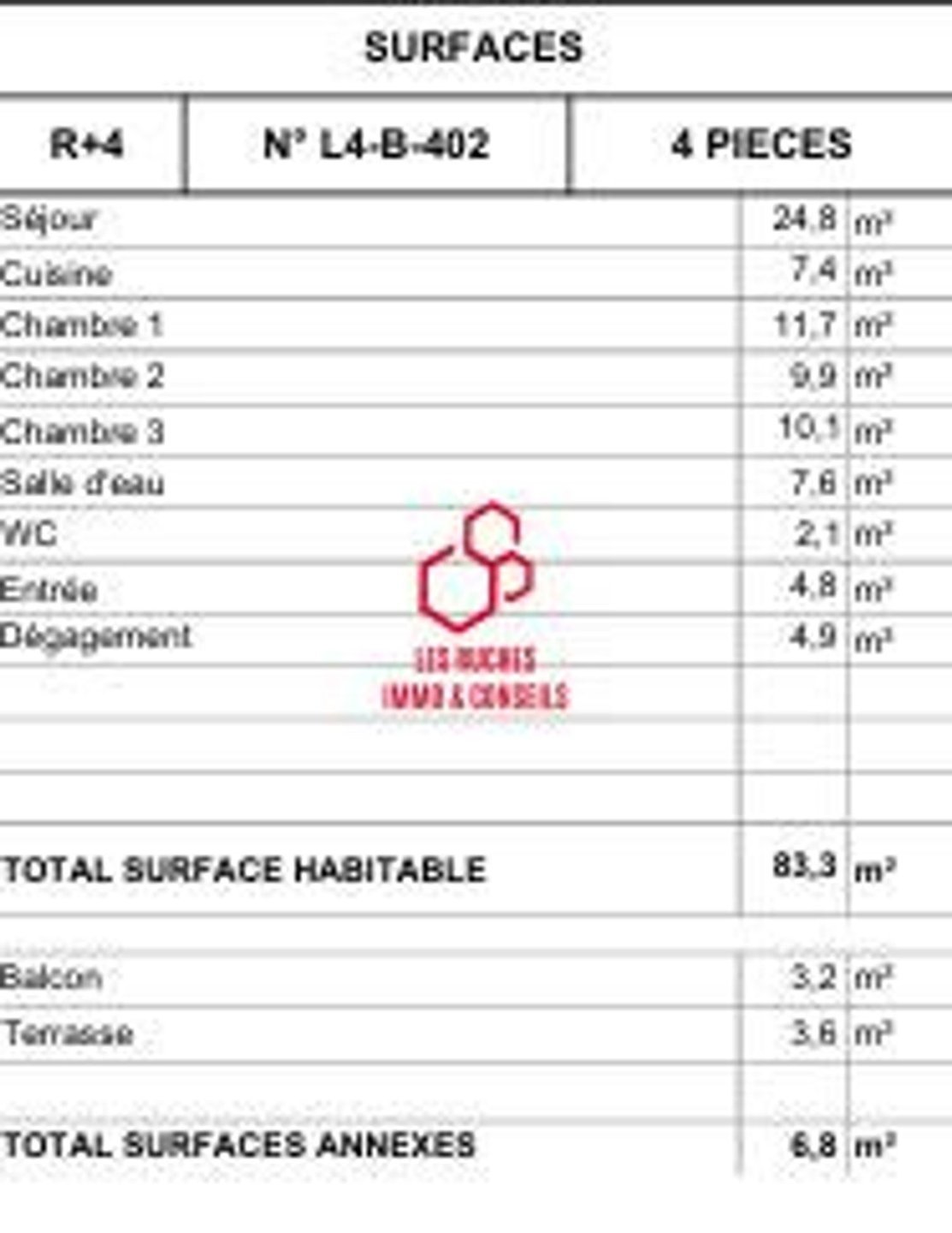 Appartement à vendre, 83m², Rueil-Malmaison
