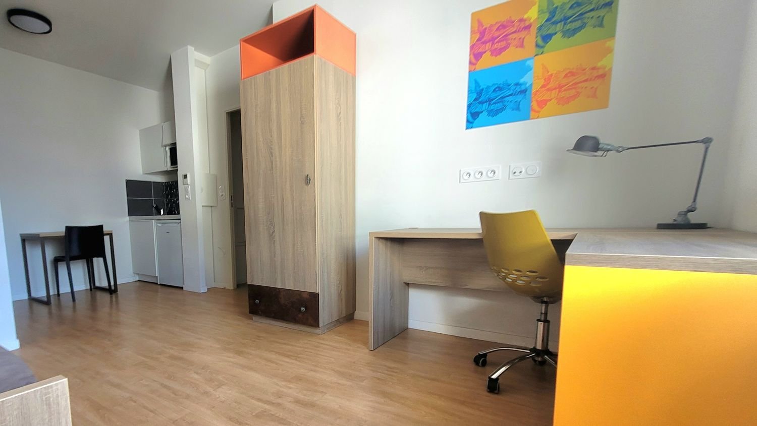 Appartement à vendre, 21m², Nantes