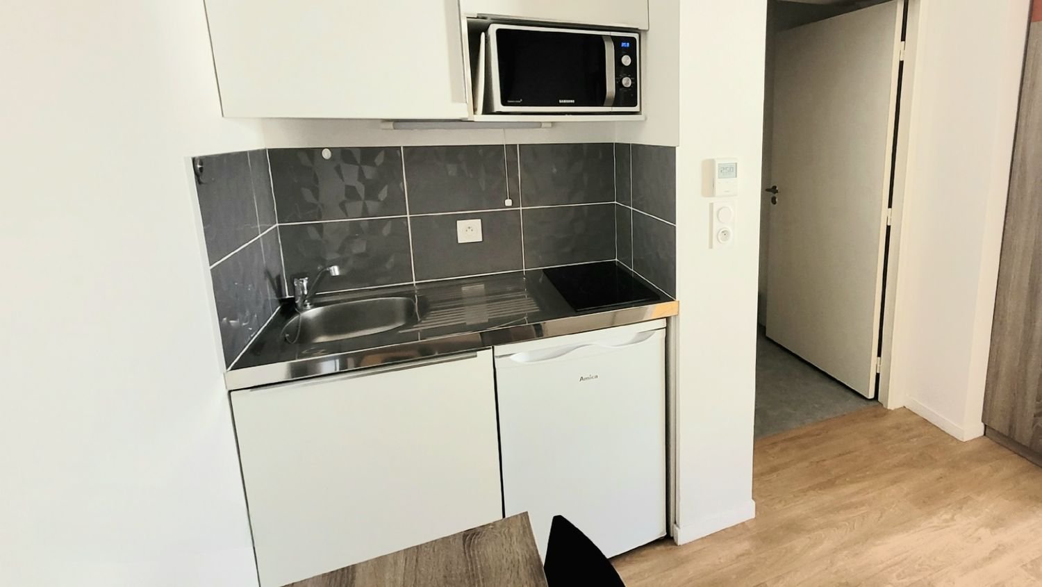 Appartement à vendre, 21m², Nantes