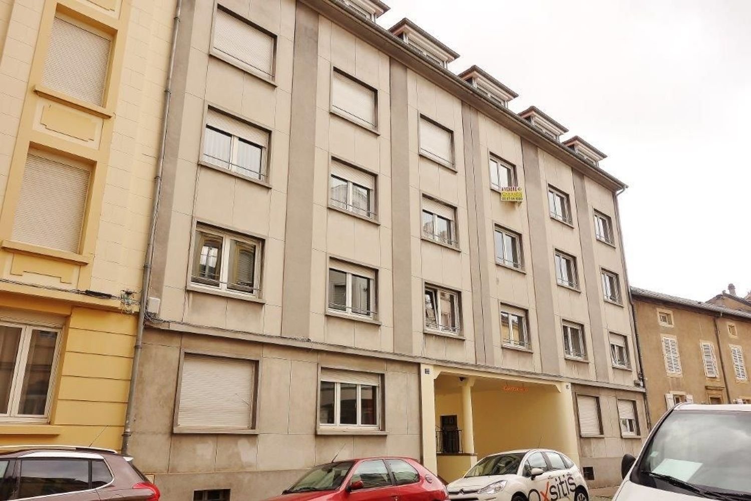 Appartement à louer, 106m², Metz