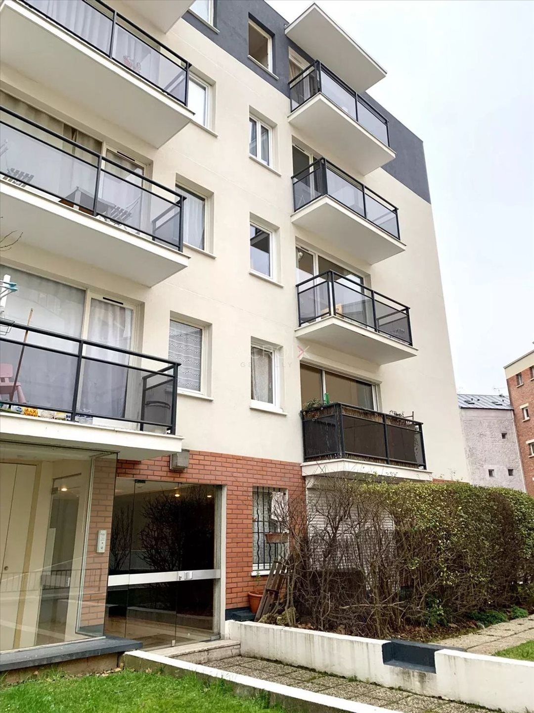 Appartement à vendre, 35m², Gentilly