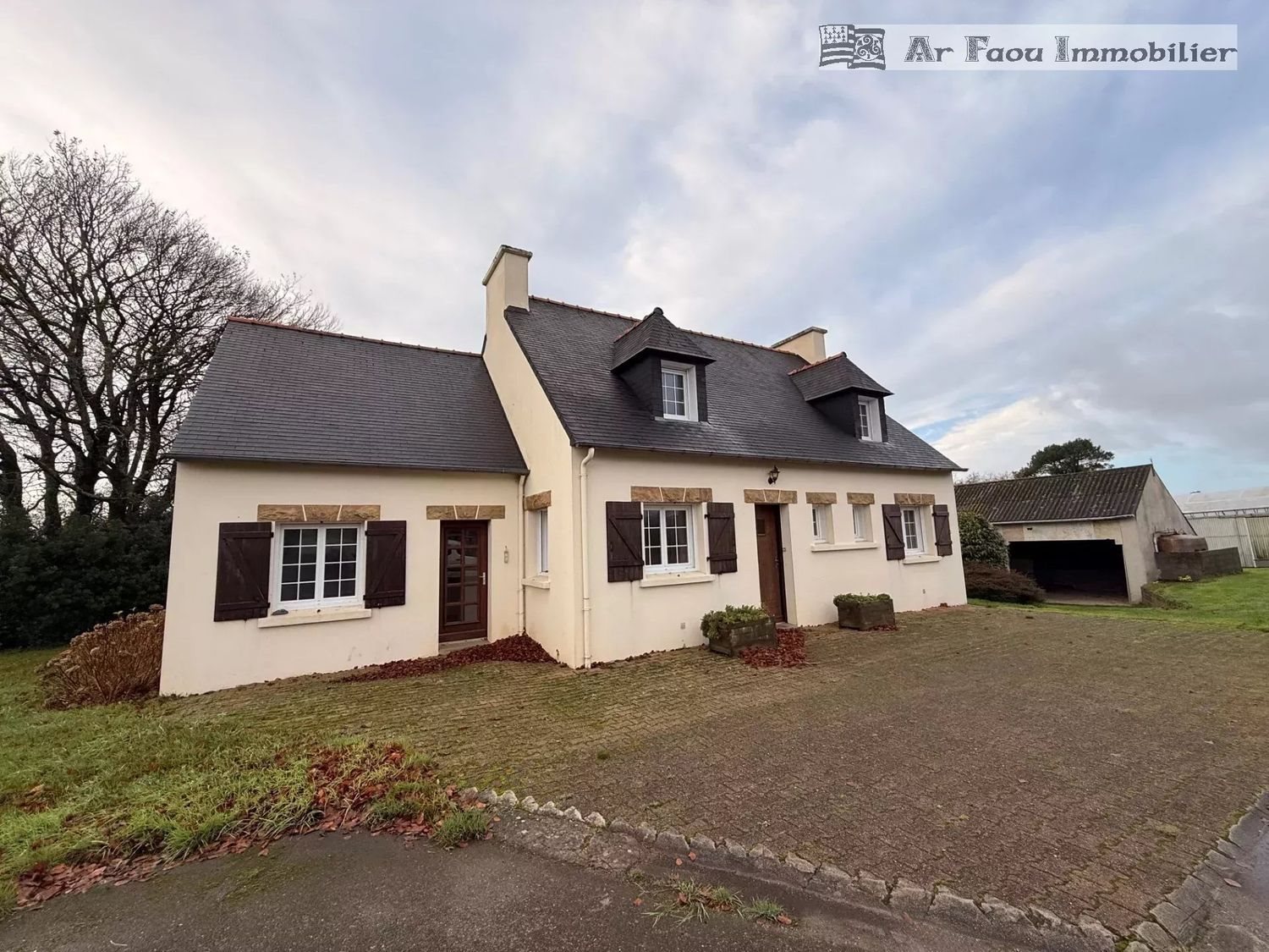 Maison à vendre, 190m², Argol