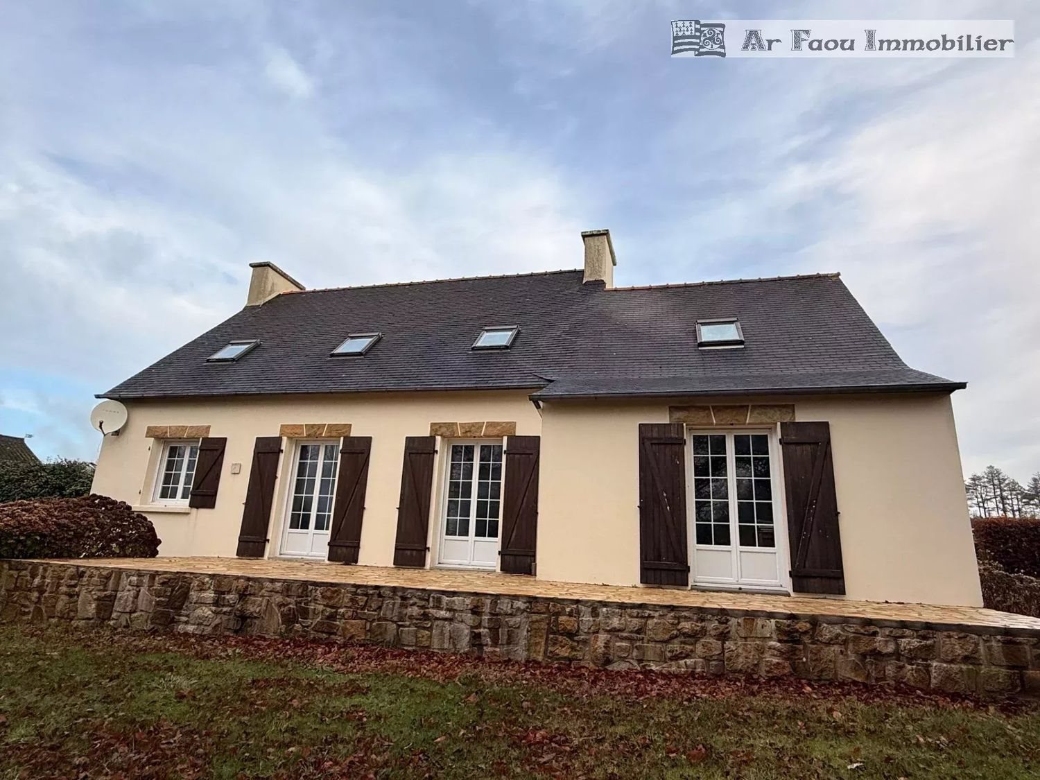 Maison à vendre, 190m², Argol