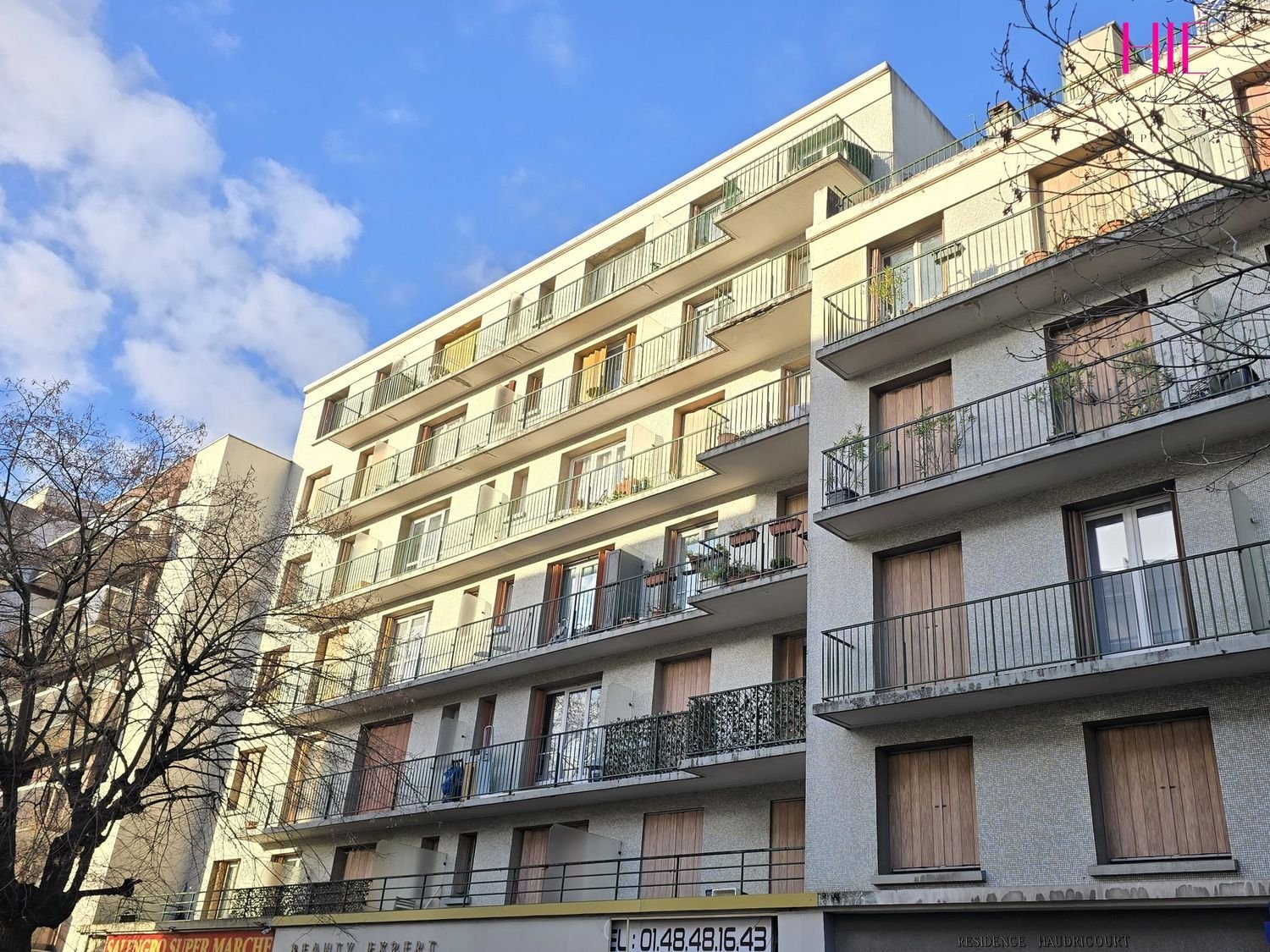 Appartement à vendre, 27m², Bondy