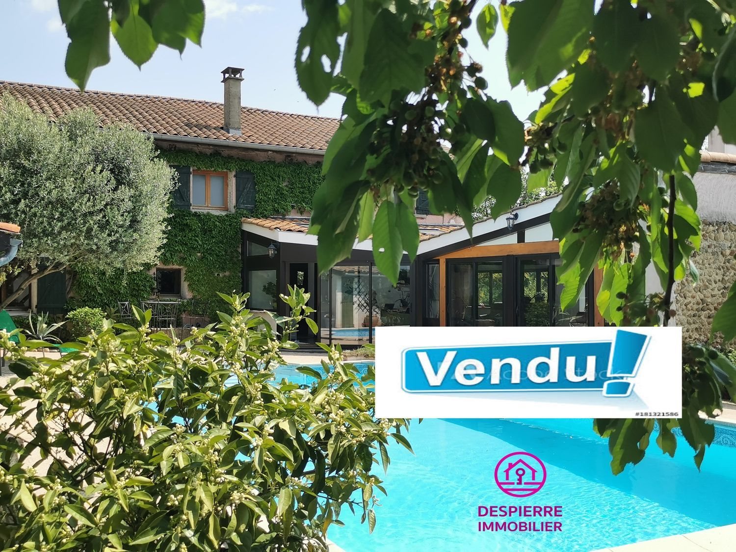 Maison à vendre, 210m², Lapeyrouse-Mornay