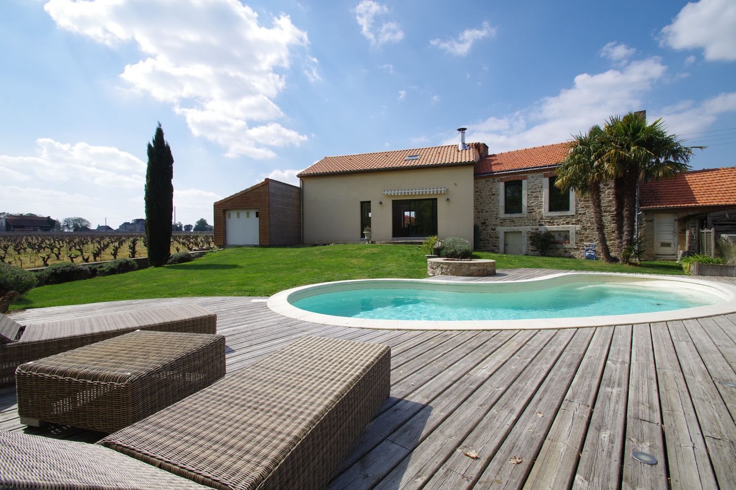 Maison à vendre, 150m², Château-Thébaud