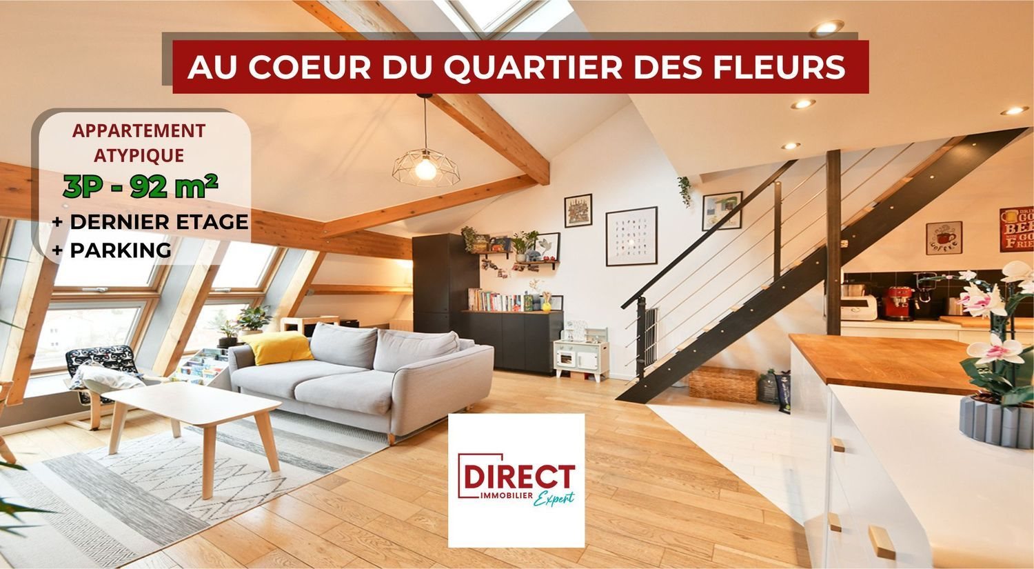 Appartement à vendre, 92m², Alfortville