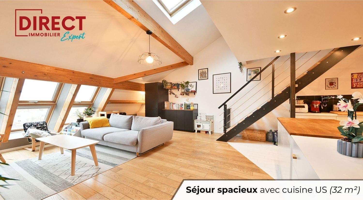 Appartement à vendre, 92m², Alfortville