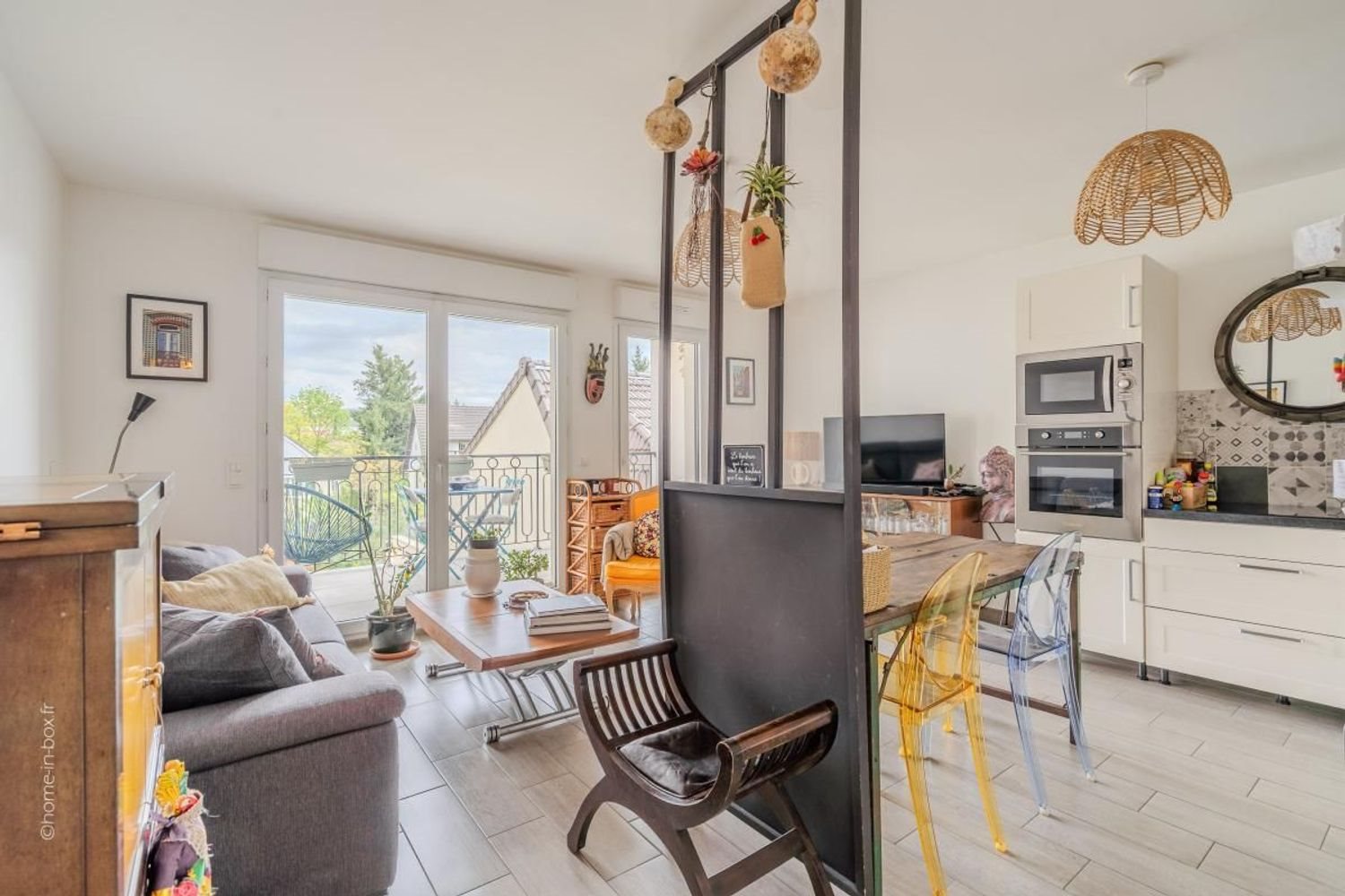 Appartement à vendre, 57m², Noisy-le-Grand