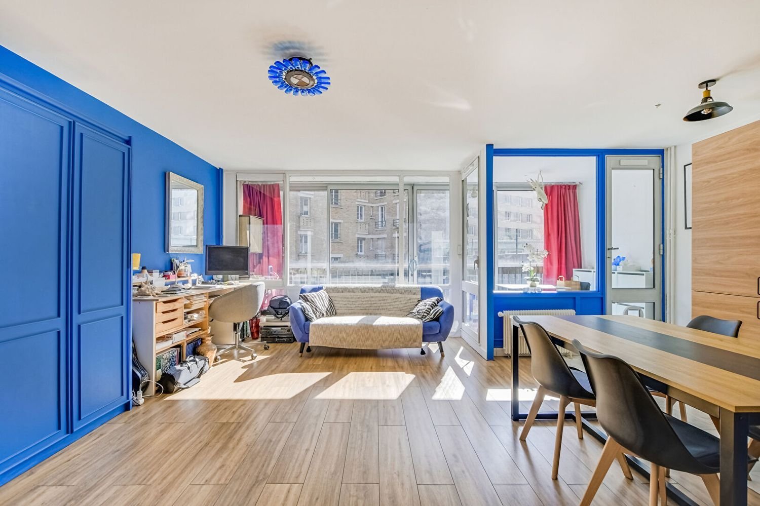 Appartement à vendre, 73m², Paris 19ème