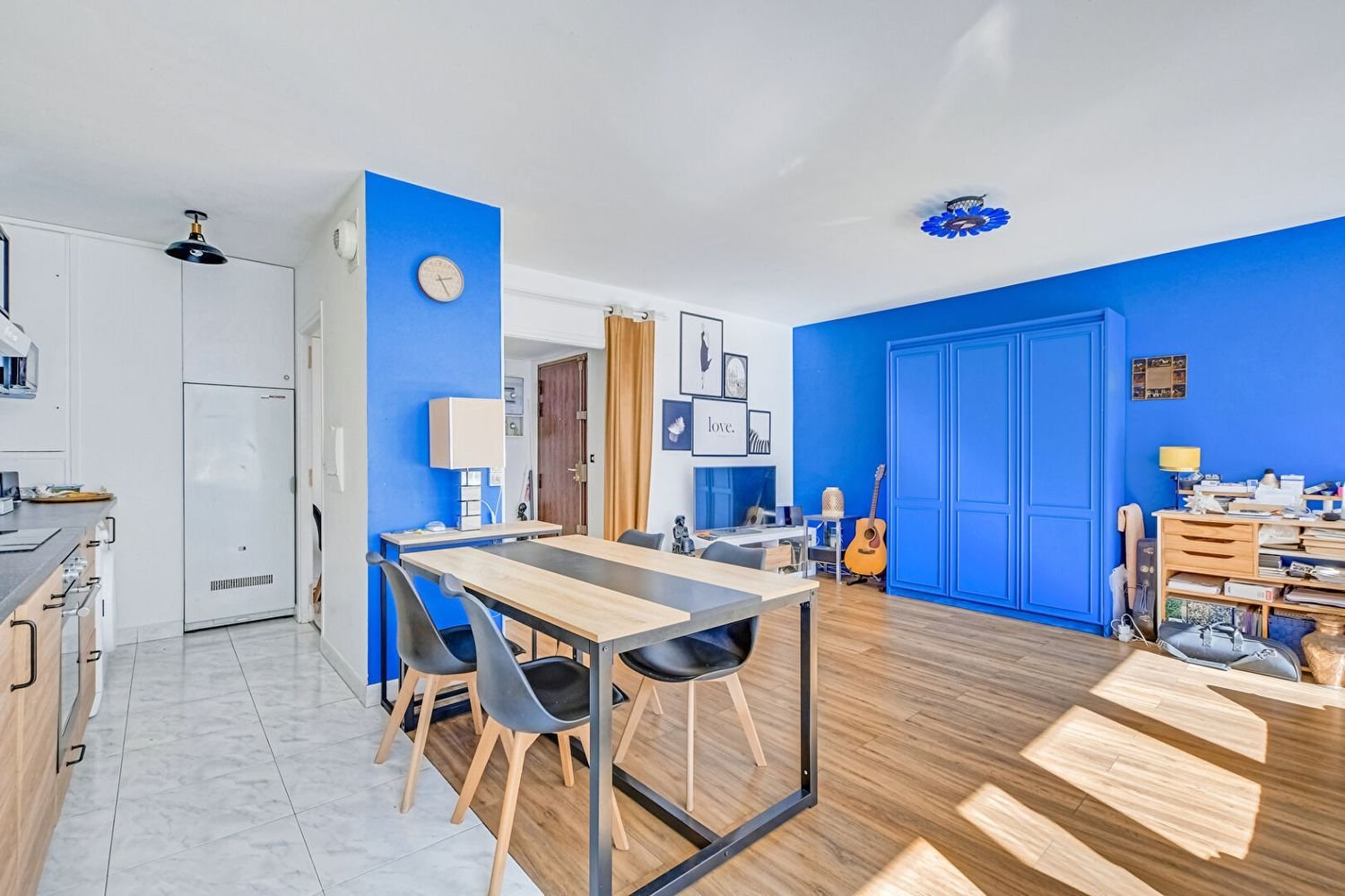 Appartement à vendre, 73m², Paris 19ème