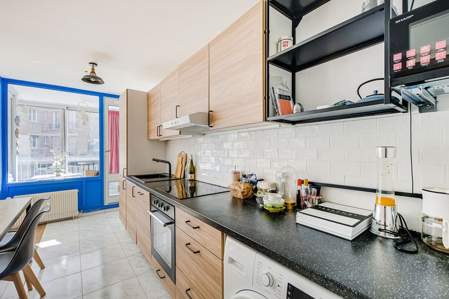 Appartement à vendre, 73m², Paris 19ème