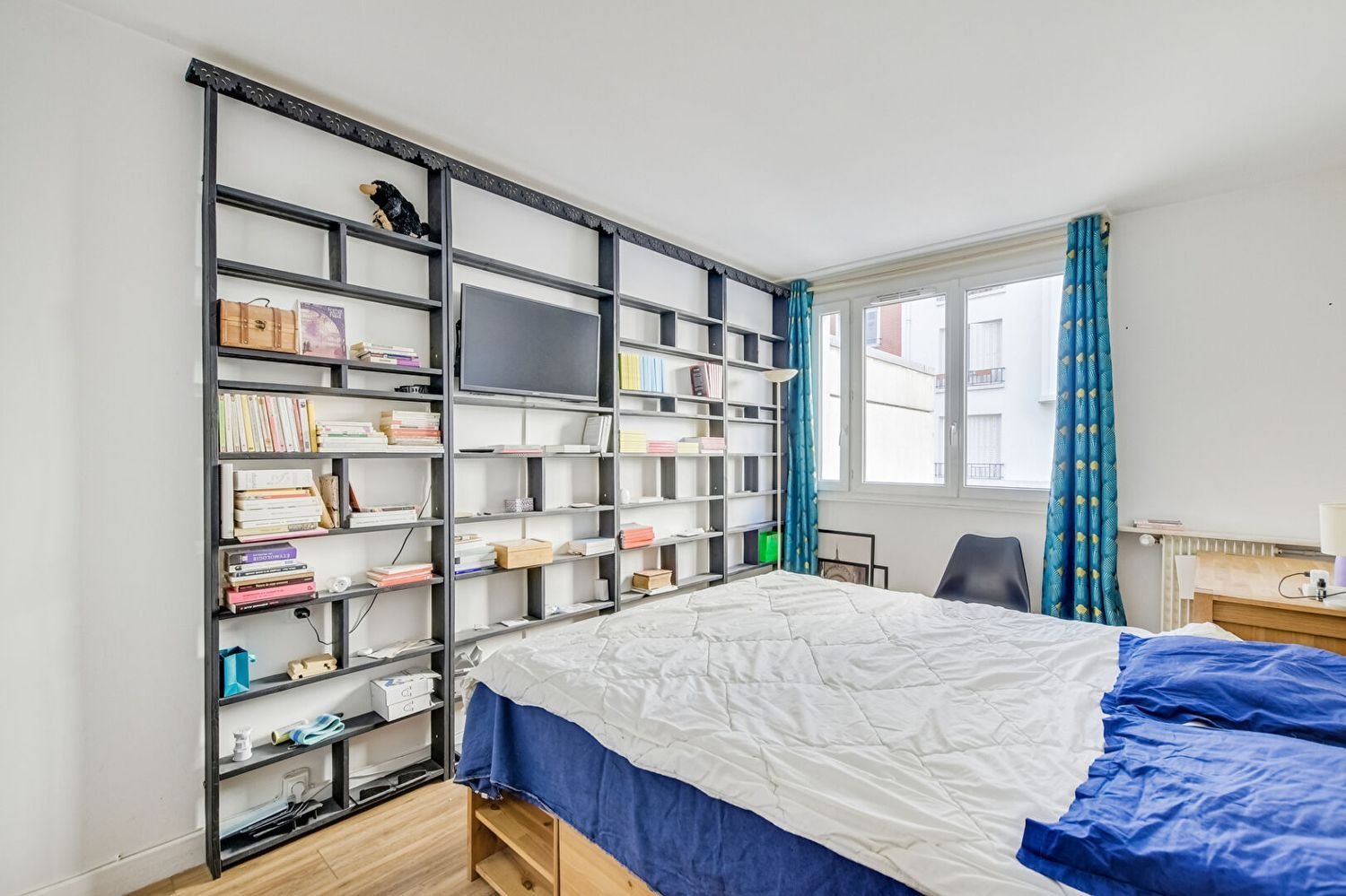 Appartement à vendre, 73m², Paris 19ème