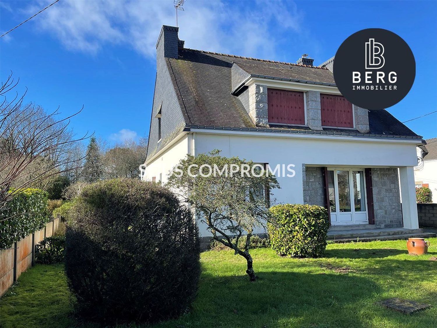 Maison à vendre, 136m², Ploemel
