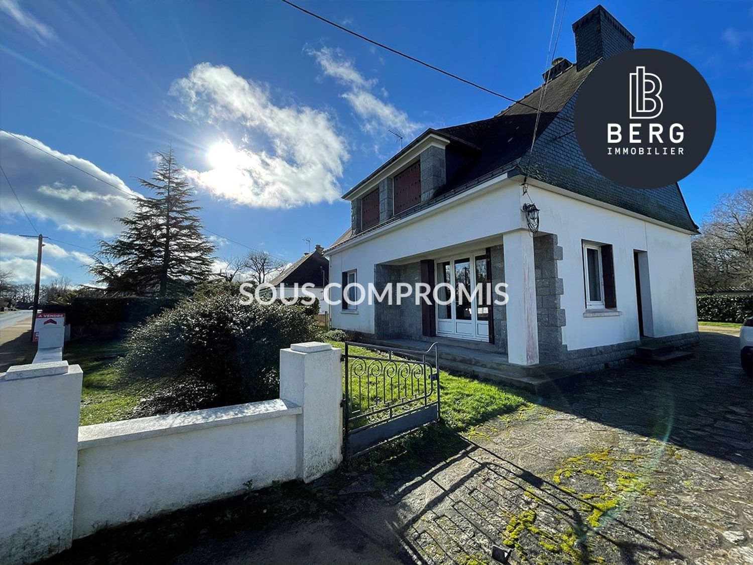 Maison à vendre, 136m², Ploemel