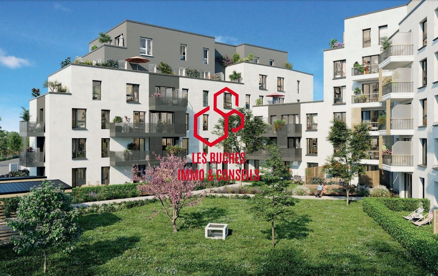 Appartement à vendre, 92m², Chambourcy