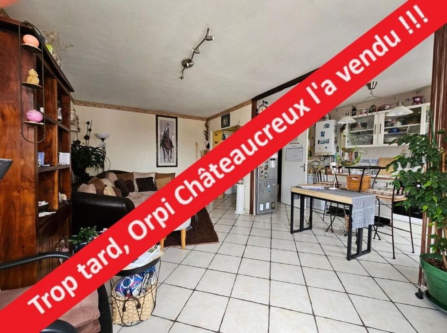 Appartement à vendre, 63m², Saint-Étienne