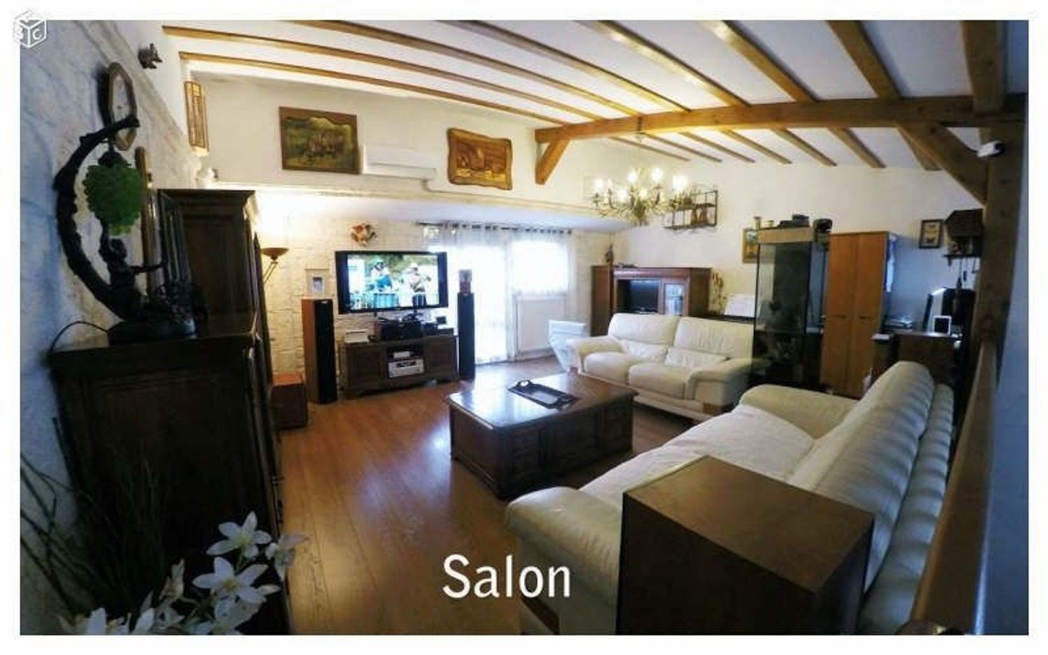 Maison à vendre, 120m², Lisses