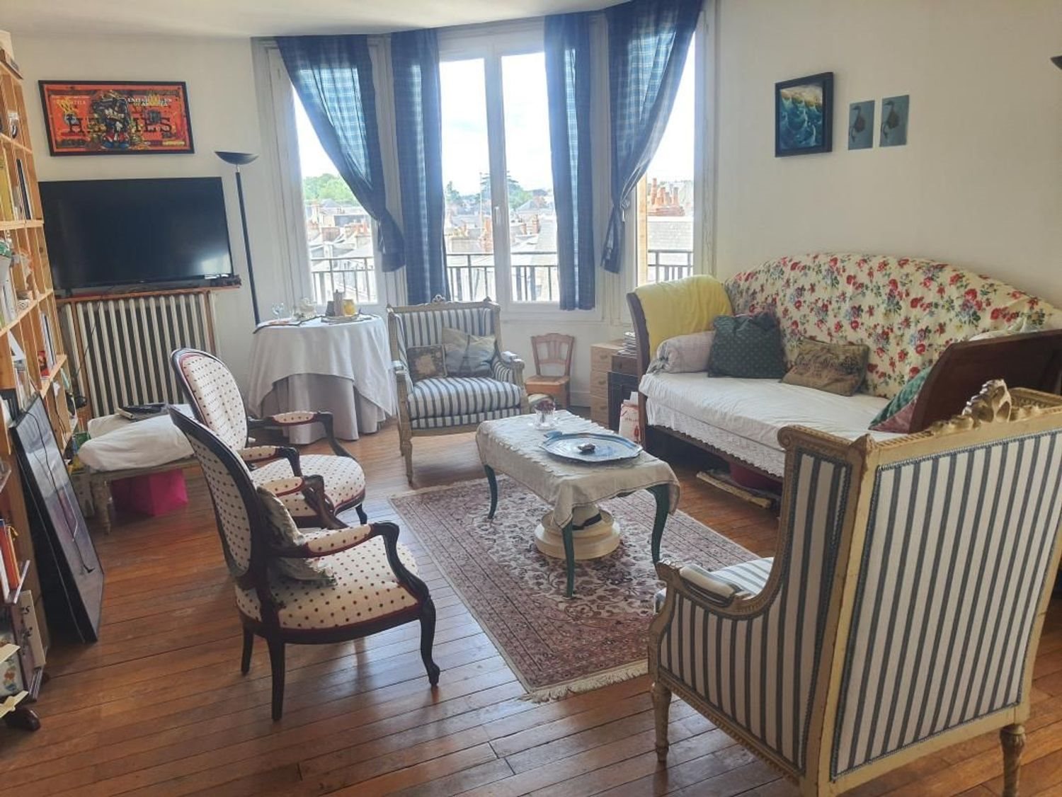 Appartement à vendre, 92m², Tours
