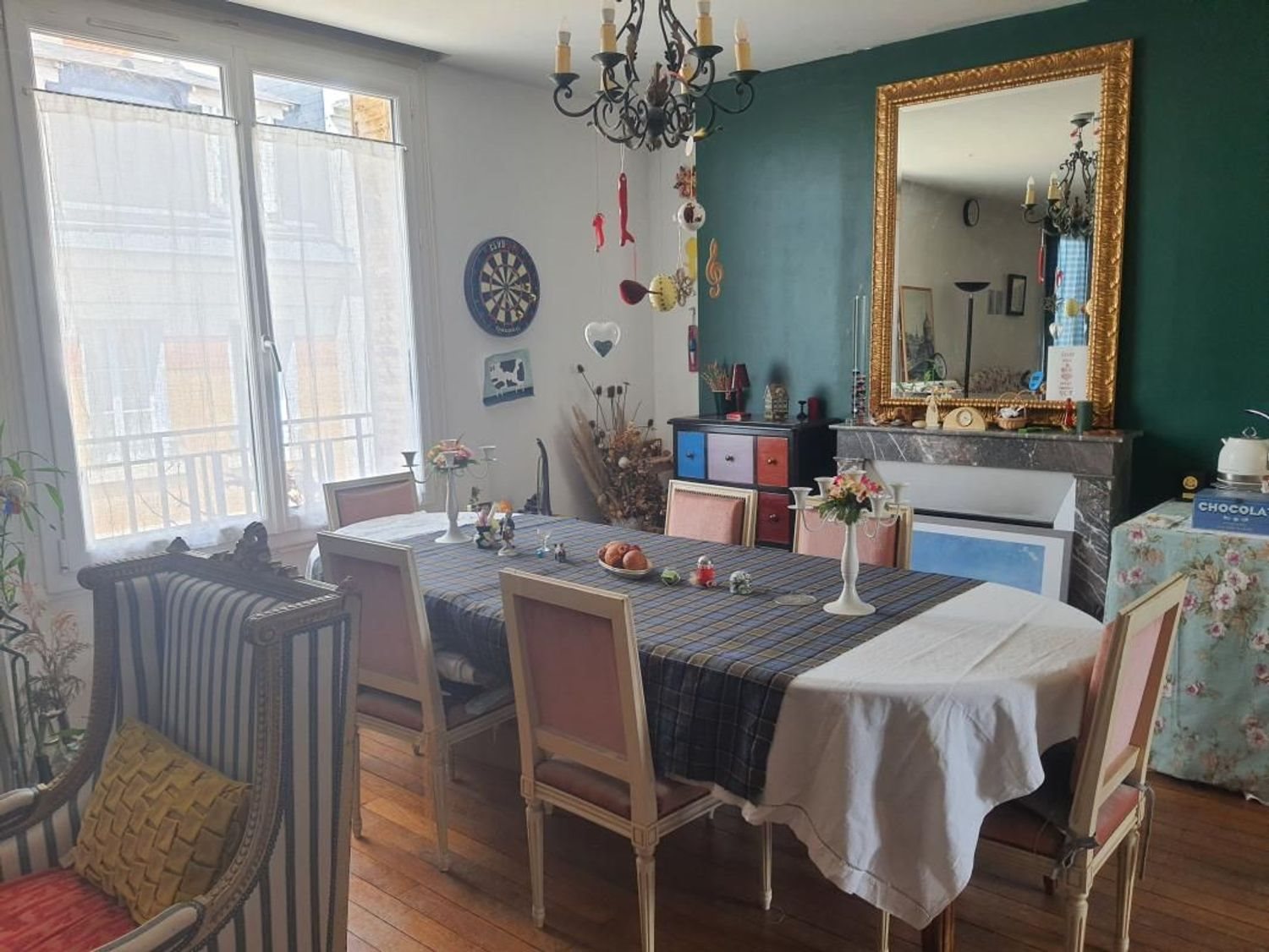 Appartement à vendre, 92m², Tours